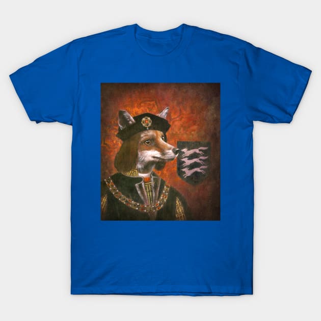 King Richard Richard III Fox T-Shirt by mictomart